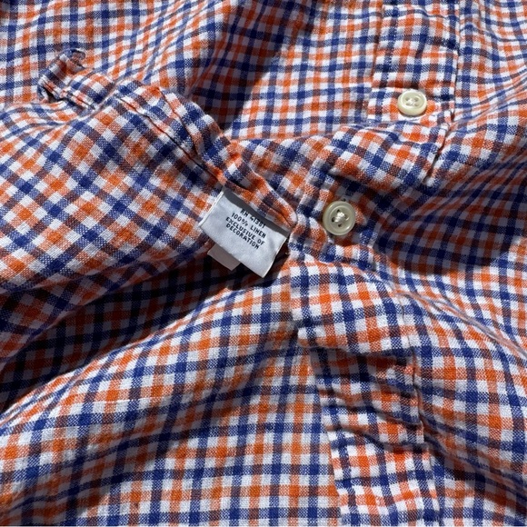 Ralph Lauren 100% Linen Short Sleeved Shirt, Size L,‎ GUC - Picture 5 of 9